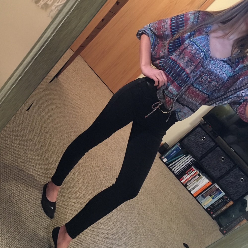 Multicolor top